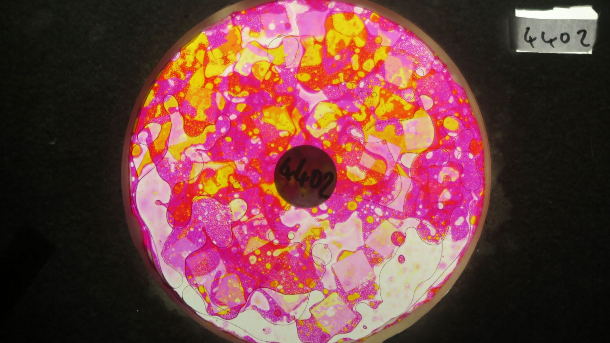 BV4402 bubble vision oil wheel